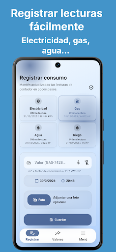 Contador – Registrar Consumo screenshot 1