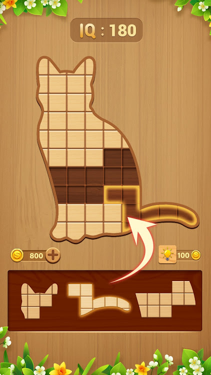 Wood Block Puzzle: Jigsaw Game - V1.1.17 - (Android)