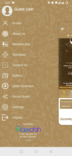 MAS Katy Islamic Center Screen 2
