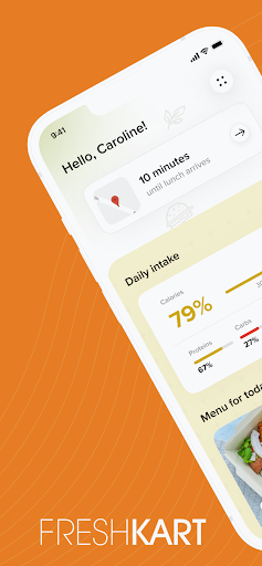 Freshkart - Healthy Meals Screen 2