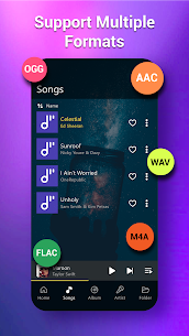 S Music Player MOD APK -MP3 Player (Premium Features Unlocked) Download 5