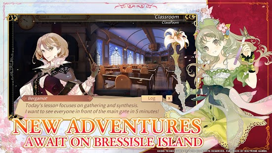 Atelier Online: Alchemist of Bressisle Screenshot