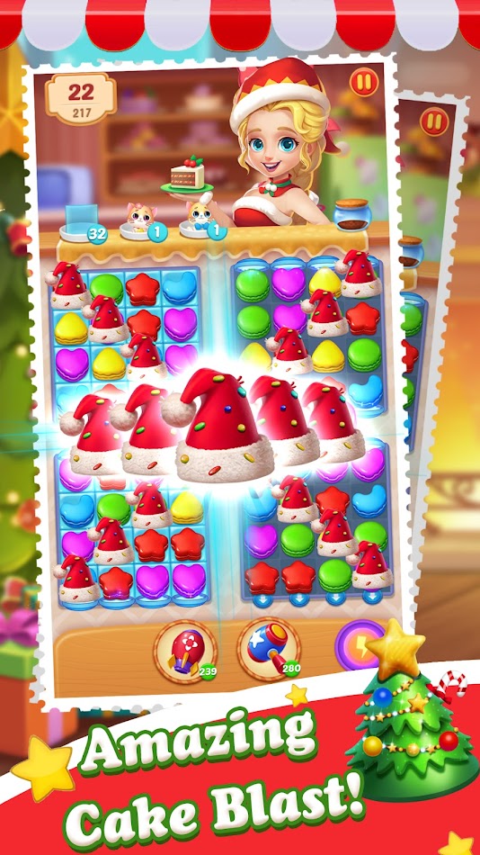 #2. Cake Jam Drop (Android) 由: Xinyue games