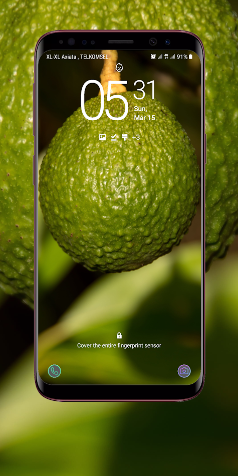 #3. Avocado Wallpaper (Android) Podle: Ant Bee Dev