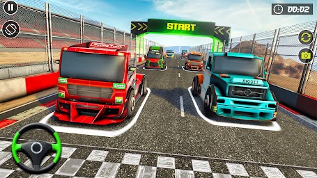 Heavy Truck Racing: Truck Game