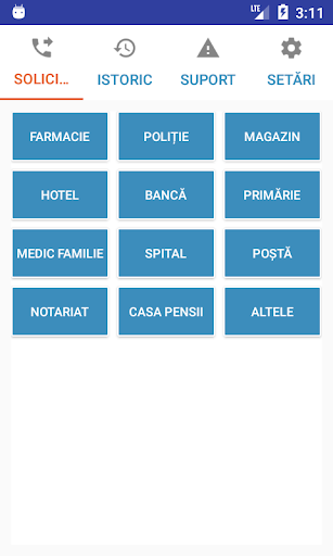 Android application Voci Pentru Mâini screenshort