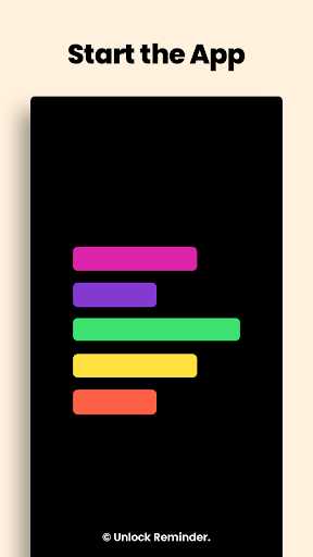 Unlock Reminder - Dont Forget Screen 2