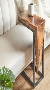 木製家具のデザイン