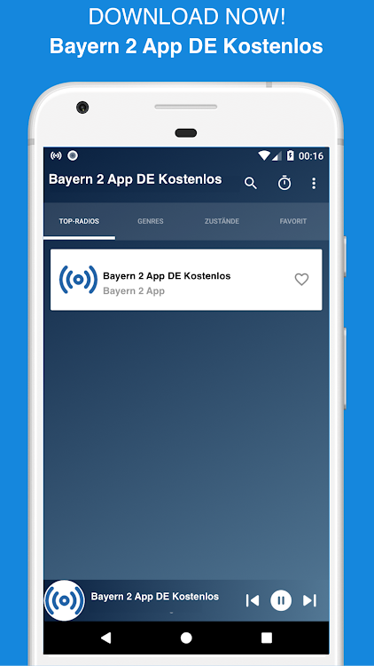 Bayern 2 App DE - 4.8 - (Android)