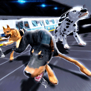 Police Dog Criminal Hunt 3D  Icon