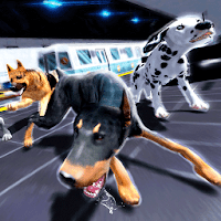 Полицейская собака Криминальная охота 3D