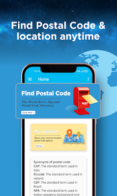 Zip code, Postal code Postcodeのおすすめ画像4
