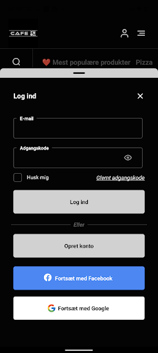 Cafe 89 Screen 2