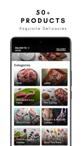 OnlyMutton-Fresh Meat Delivery Screen 3