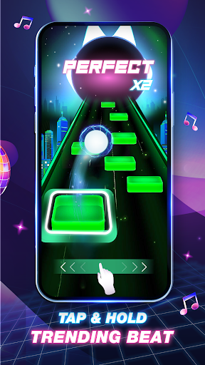 Tiles Hop Fire: EDM Piano Mix Mod Unlocked All