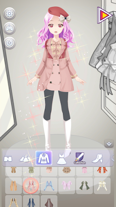 Princess Idol Star : Dress up - Screenshot 2