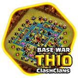 TH10 War Base COC 2017 icon
