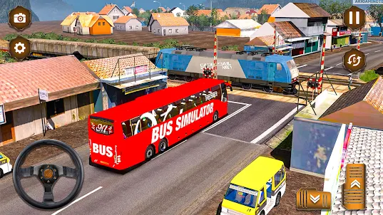 Bus simulator Offroad Bus Game