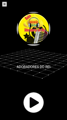 Android application Rádio Adoradores do Rei screenshort