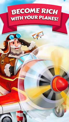 Merge Planes Idle Tycoon APK v1.2.71 MOD (Unlimited Money) Gallery 8