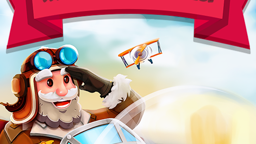 Merge Planes Idle Tycoon APK v1.2.44 MOD Unlimited Money Gallery 8