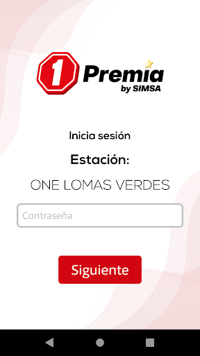 Android application 1Premia Estaciones screenshort