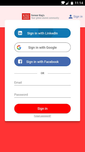 Kings Connect Screen 3