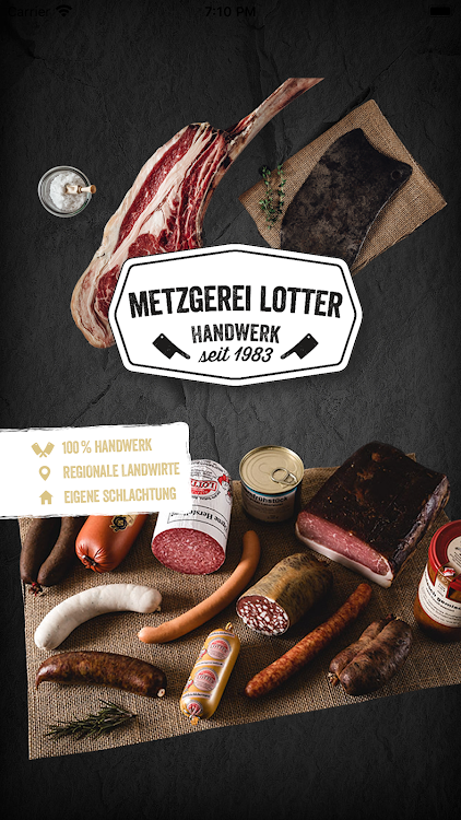 Metzgerei Lotter - 2.0 - (Android)