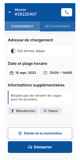 SELTYGO Chauffeur Screen 2