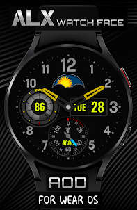 ALX01 Analog Watch Face