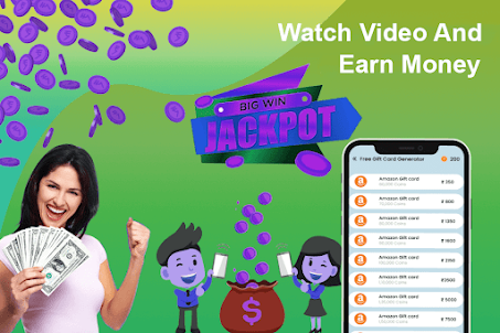 Daily Watch Video & Earn Coins