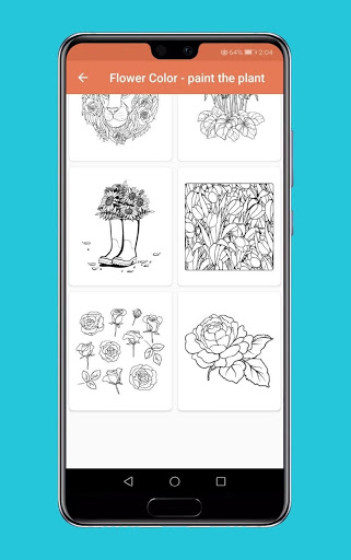 Flower Color - Paint the Plant Screen 3