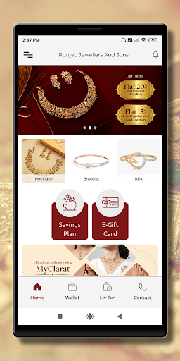 Android application Punjab Jewellers And Sons screenshort