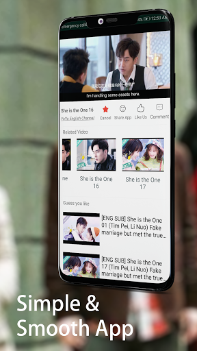 LinLi TV - movie, series, show Screen 3