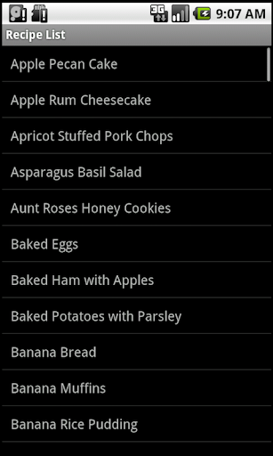 Gluten-Free Cookbook Recipes Screen 3
