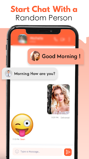 Random chat-Meet People Online Screen 3