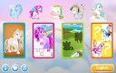screenshot of Unicorn games for kids