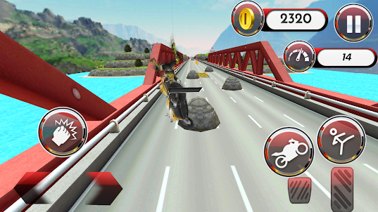 Moto Bike Attack Race: Bike At