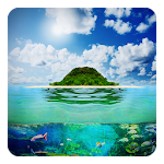 Cover Image of Télécharger Lost Island Live Wallpaper 3.6 APK