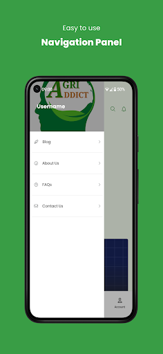 AgriAddict Screen 2