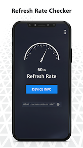 Real-Time Screen Refresh Rate