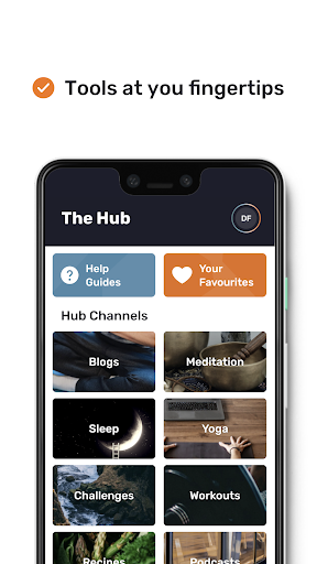 Screenshot of MENTOR360: Forming new habits