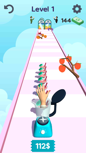 Juice Run -smoothie blender 3D Screen 2