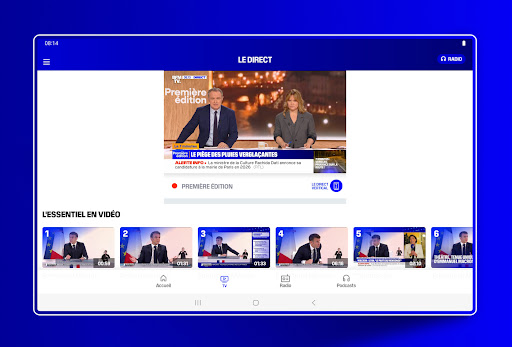 BFM TV - radio et news en live 9