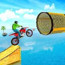 Water Games 3D: Stuntman Bike Water Stunts master icon