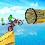 Water Games 3D: Stuntman Bike Water Stunts master icon