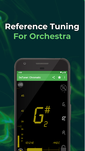 DaTuner: Tuner & Metronome - Music & Audio - apps