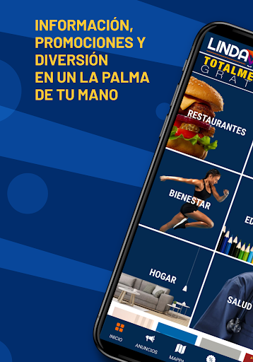 Android application LindaVista screenshort