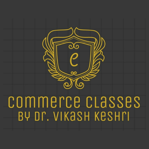 COMMERCE CLASSES By Dr. VIKASH logo