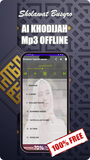 Sajadah Merah Offline Screen 3
